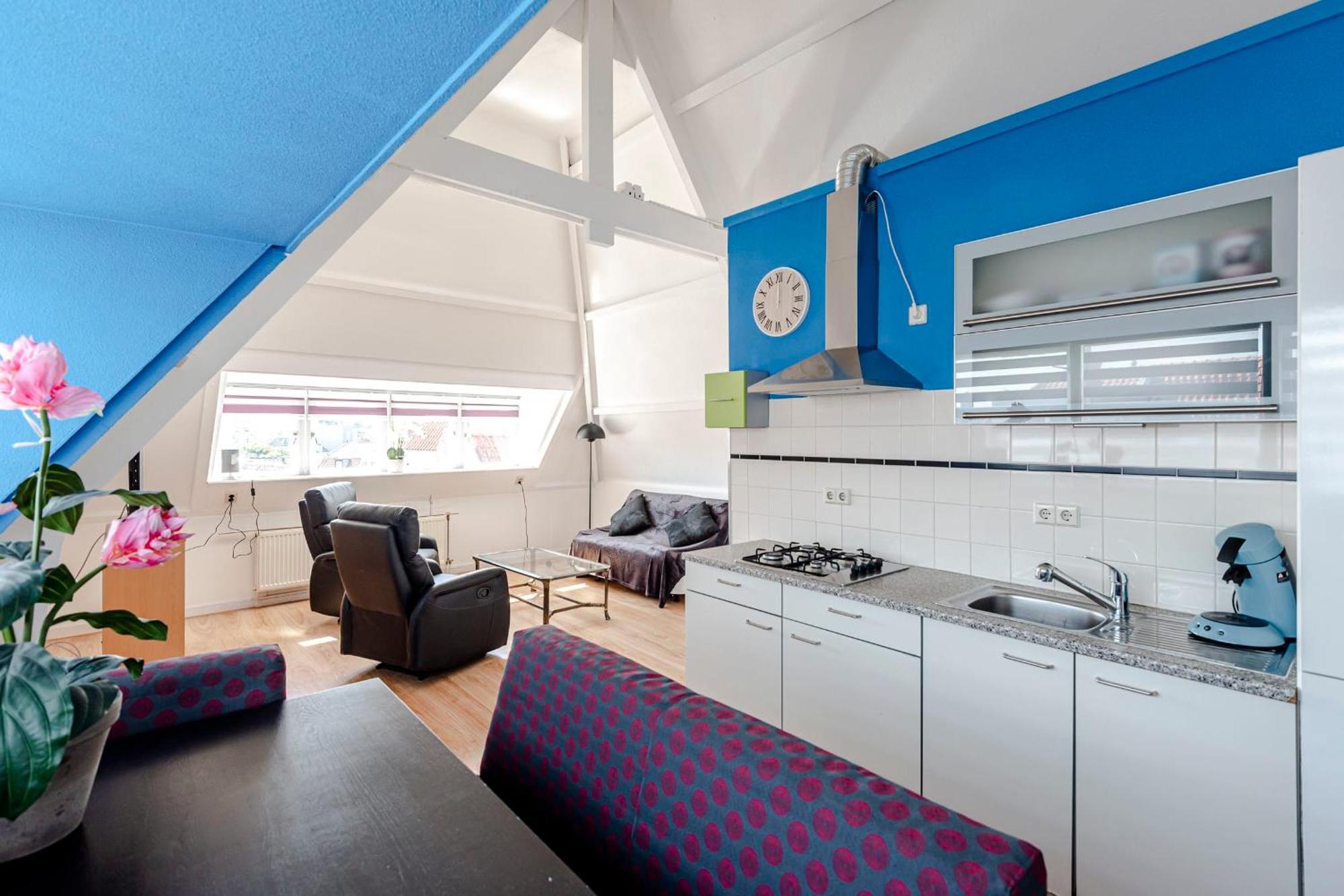 Bluys Apartment Zandvoort Eksteriør billede